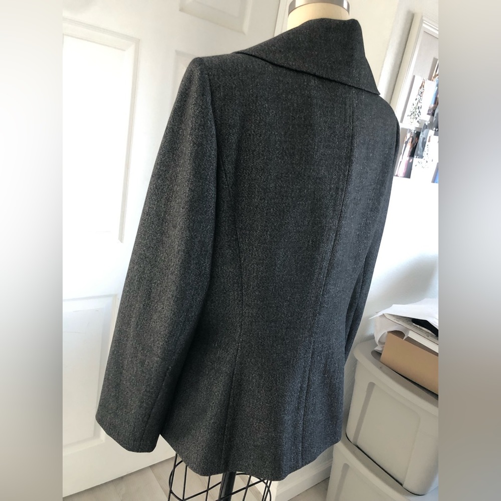 Gray Blazer Jacket - image 7